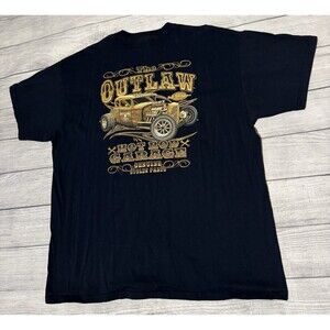 Rod Run 2014 Graphic T Shirt Size 2XL Hot Rod Garage Rusty’s Rods